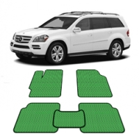 Автоковрики EVA  для Mercedes-Benz GL-класс I(X164) 5 мест седан 2006-2012