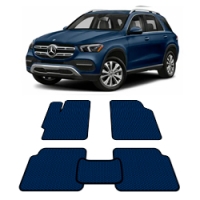 Автоковрики EVA  для Mercedes-Benz GLE (V167) с 2018