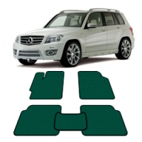 Автоковрики EVA  для Mercedes-Benz GLK 220-класс (х204) кроссовер 2008-2015
