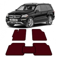 Автоковрики EVA  для Mercedes-Benz GLS (X166) 7 мест кроссовер 2015