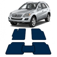 Автоковрики EVA  для Mercedes-Benz M класс || ML320 (w164) рестайл внедорожник 2005-2011