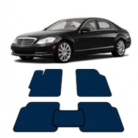 Автоковрики EVA  для Mercedes-Benz S класс V (w221) седан 2005-2013