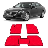 Автоковрики EVA  для Mercedes-Benz S класс V (w222) 2013-2017