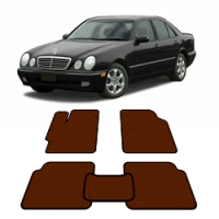 Автоковрики EVA  для Mercedes-Benz Е-класс  (W210) 1995-2003