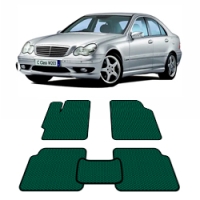 Автоковрики EVA  для Mercedes-Benz C класс w203 седан 2006-2015
