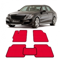 Автоковрики EVA  для Mercedes-Benz Е-класс E200 (W212) седан 2009