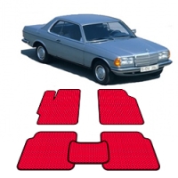 Автоковрики EVA  для Mercedes W123 1976- 1985 года выпуска