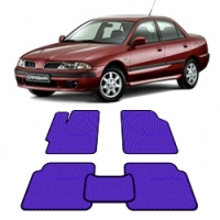 Автоковрики EVA  для Mitsubishi Carisma 2001 - 2005 года выпуска