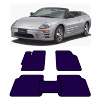 Автоковрики EVA  для Mitsubishi Eclipse 3 1999-2005