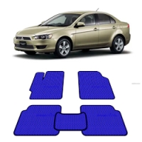Автоковрики EVA  для Mitsubishi Galant 8  1996-2006