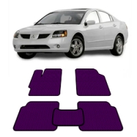 Автоковрики EVA  для Mitsubishi Galant 9  2003-2012