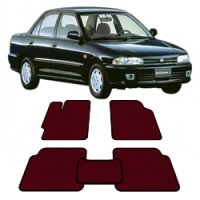 Автоковрики EVA  для Mitsubishi Lancer 5 седан 1990