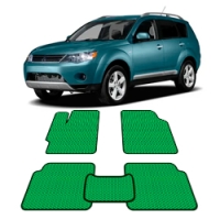 Автоковрики EVA  для Mitsubishi Outlander 2 внедорожник 2005-2013