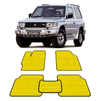 Автоковрики EVA  для Mitsubishi Pajero 2 1991-2004