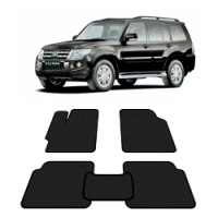 Автоковрики EVA  для Mitsubishi Pajero 4 с 2006