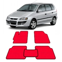 Автоковрики EVA  для Mitsubishi Space Star 1998-2005