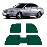 Автоковрики EVA  для Nissan Almera N16 седан 2000-2016