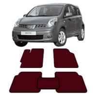 Автоковрики EVA  для Nissan Note 1 2005-2011