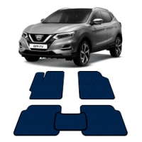 Автоковрики EVA  для Nissan Qashqai 3 кроссовер 2021