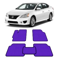 Автоковрики EVA  для Nissan  Sentra 7 B17 2012-2017
