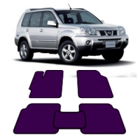 Автоковрики EVA  для Nissan X-Trail T30 внедорожник 2001-2007