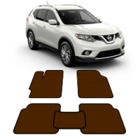 Автоковрики EVA  для Nissan X-Trail T31 внедорожник 2007-2015