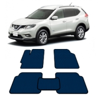 Автоковрики EVA  для Nissan Pathfinder внедорожник 2015