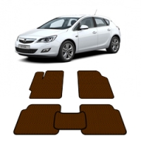 Автоковрики EVA  для Opel Astra j gtc 2010-2015