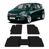 Автоковрики EVA  для Opel Meriva B 2010-2018
