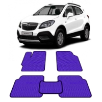 Автоковрики EVA  для Opel Mokka кроссовер 2012