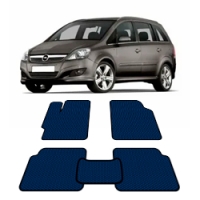 Автоковрики EVA  для Opel Zafira B 2005-2014