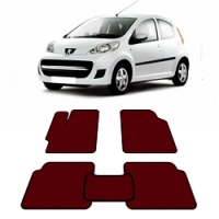 Автоковрики EVA  для Peugeot  1 поколение 1997-2012