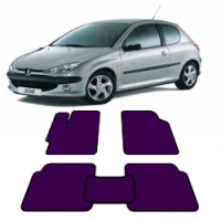 Автоковрики EVA  для Peugeot 206 хетчбек 1998