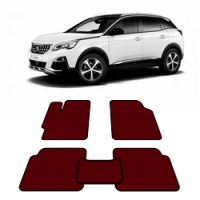 Автоковрики EVA  для Peugeot 3008 2 поколение