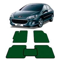 Автоковрики EVA  для Peugeot 407 2 поколение