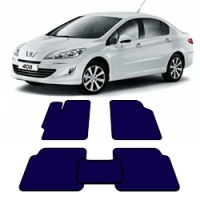 Автоковрики EVA  для Peugeot 408 1 поколение
