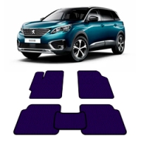 Автоковрики EVA  для Peugeot 5008 2 поколение