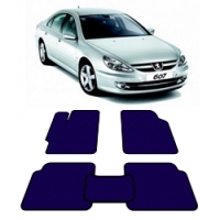 Автоковрики EVA  для Peugeot 607 седан 1999-2009