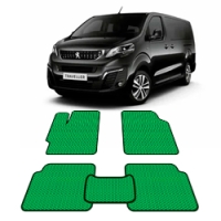 Автоковрики EVA  для Peugeot  Traveller 2019