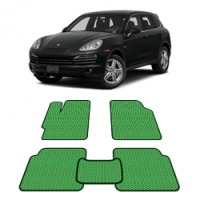 Автоковрики EVA  для Porsche Cayenne I (955) 2003 - 2007 года выпуска