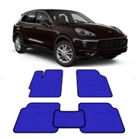 Автоковрики EVA  для Porsche Cayenne II (958) с 2010 года выпуска