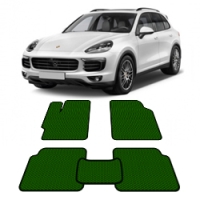 Автоковрики EVA  для Porsche Cayenne S  внедорожник 2010-2015