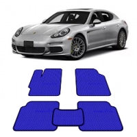 Автоковрики EVA  для Porsche Panamera с 2016 года выпуска