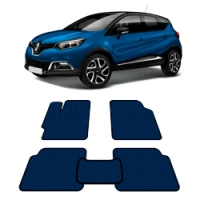 Автоковрики EVA  для Renault Captur 2 с 2019 года выпуска