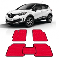 Автоковрики EVA  для Renault Captur с 2012 года выпуска
