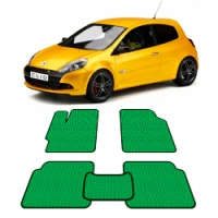 Автоковрики EVA  для Renault Clio 3 c 2005-2014
