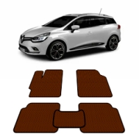 Автоковрики EVA  для Renault Clio 4 c 2012-2019