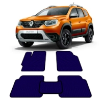 Автоковрики EVA  для Renault Duster 2 кроссовер 2020