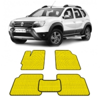 Автоковрики EVA  для Renault Duster кроссовер 2014