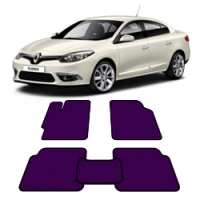Автоковрики EVA  для Renault Fluence седан 2010